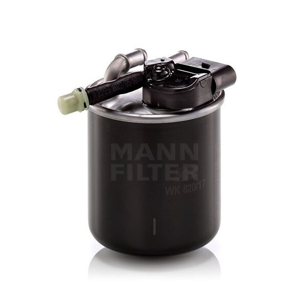 Mann-Filter 13-15 M-Benz E250 Glk250 V6 2.1L Fuel Filter, Wk820/17 WK820/17 - main